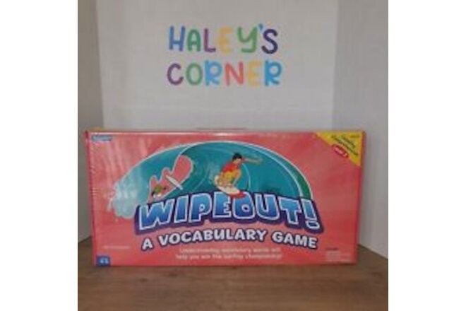 Wipeout! - Lakeshore BoardGame - Educational A Vocabulary Reading GAME Level 2