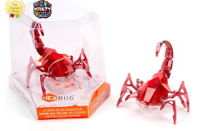 Dynamic Hexbug Scorpion Vibrant Multi-Colours for Endless Fun!