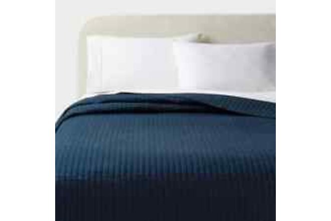 Washed Cotton Sateen Quilt - Threshold