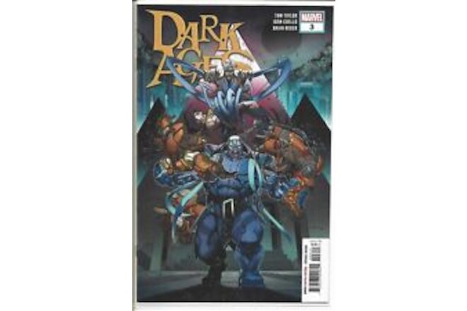 DARK AGES #3 IBAN COELLO VARIANT MARVEL COMICS 2021 NEW UNREAD BAGGED BOARDED