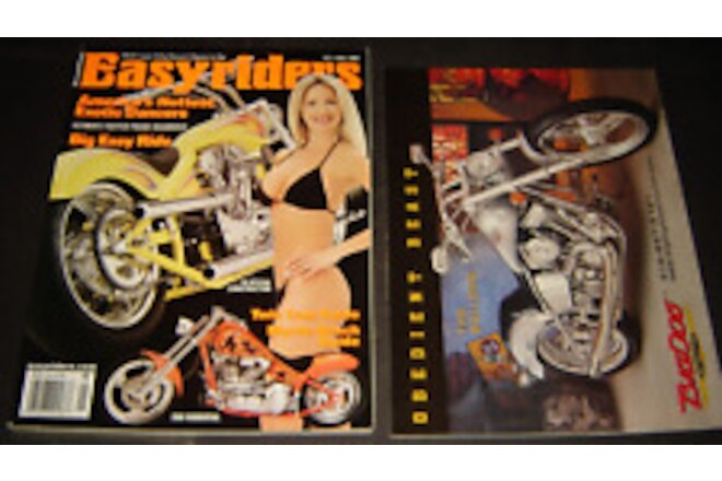 EASYRIDERS MAGAZINE MAY 2000  MOTORCYCLES GIRLS EXOTIC DANCERS MYRTLE BEACH ....