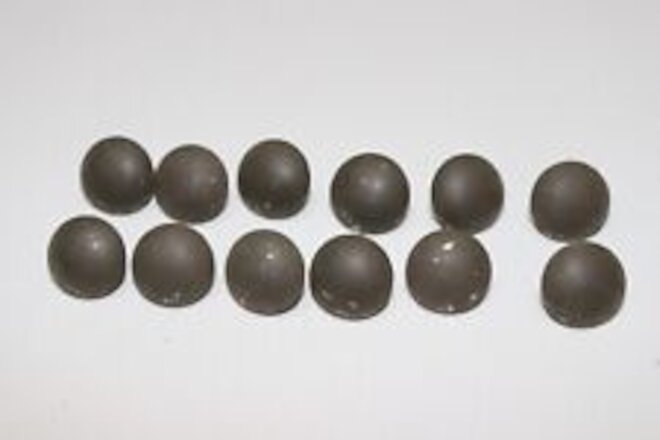 French Foreign Legion Buttons OD Domed 20mm lot of 12 pieces B4101