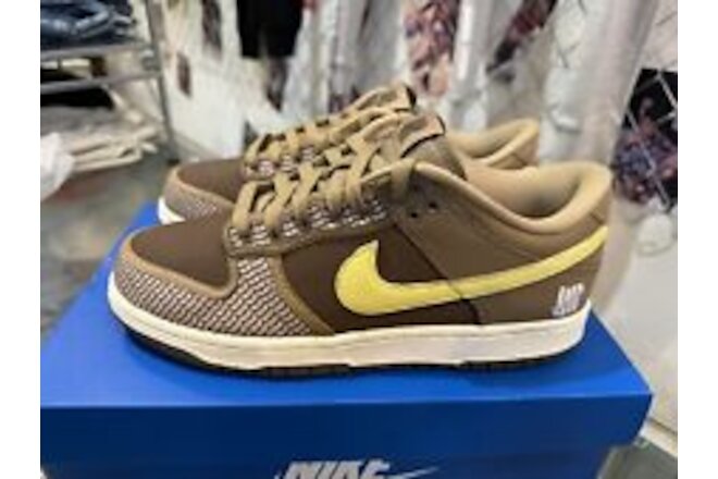 Size 9 - Nike Dunk Low SP x Undefeated Brown