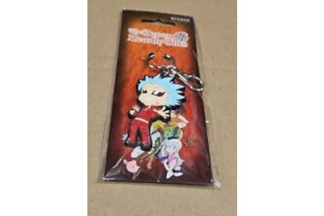 The Seven Deadly Sins Ban PVC Keychain Anime Variant
