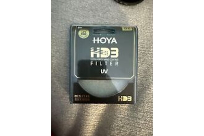 Hoya XHD382UV HD3 82 mm Filter - Clear