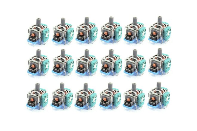 18PCS Analog Stick Joystick Replacement For XBox One PS4 Controller