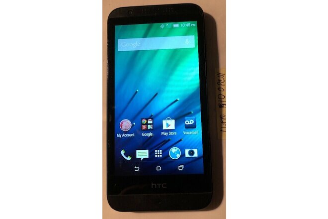 HTC Desire 510 OPCUI 4GB Black (Virgin) Fast Ship Good Used