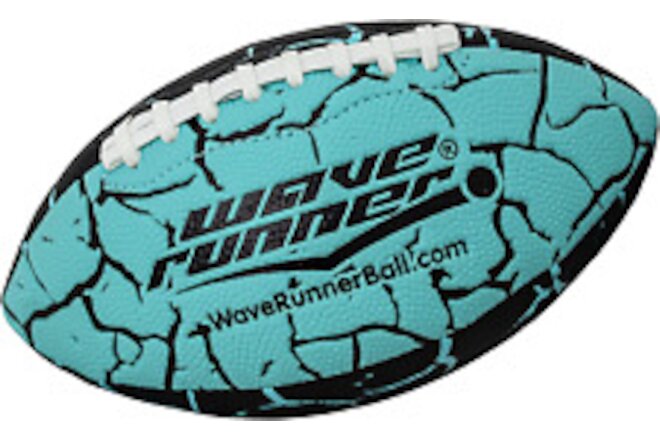 Grip It Waterproof Junior Size Football, 9.25 Size, Durable & Double Laced, Perf