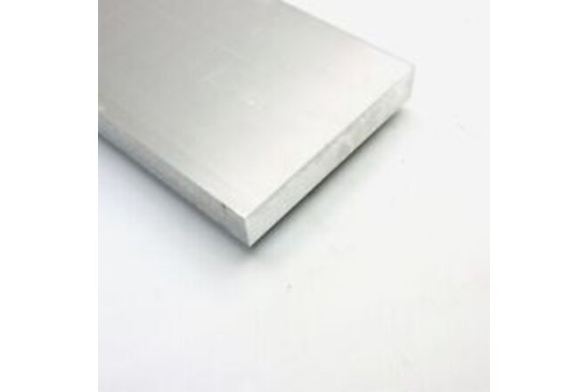 1.5" thick 1 1/2  Aluminum 6061 PLATE  7.375" x 16.5" Long  sku 186398