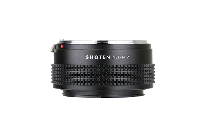 SHOTEN adapter for NIKON AUTO AIS AI F mount lens to Nikon Z mount Z6 Z7 camera