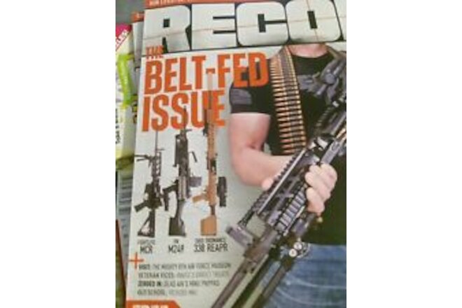 RECOIL The Belt-Fed Issue