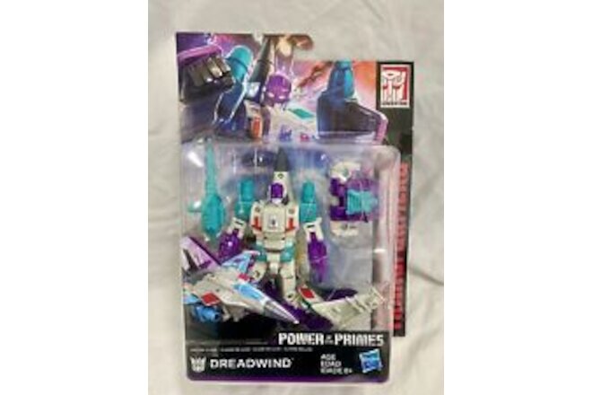 Transformers DREADWIND Action Figure Deluxe Class Power Of The Primes POTP NIB