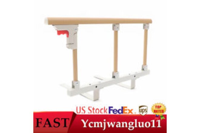 Bed Rails Safety Assist Handle Bed Railing for Elderly Seniors Adults Guard Rail