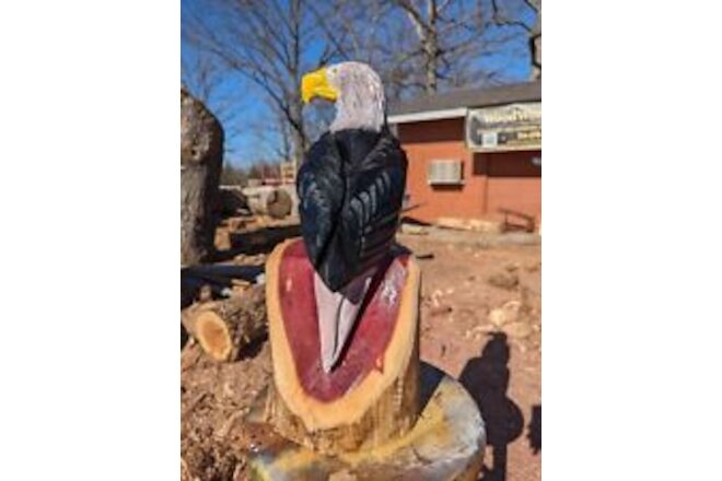Chainsaw Carved 🦅