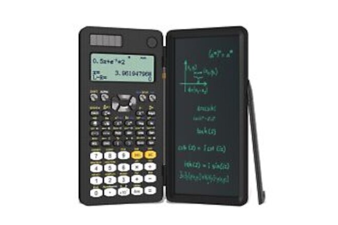 Upgraded 991ES Plus Desktop Scientific Calculator, ROATEE Multiview 4-Line Di...