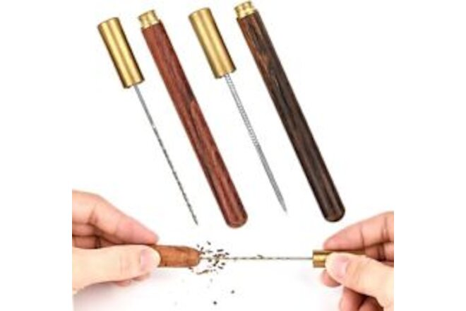 【2-Pcs】Cigar Draw Enhancer Tool & Nubber, Sangle Sopffy Cigar Draw