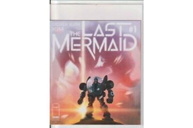 The Last Mermaid #1 (2024) by Derek Kirk Kim / 1st Lottie & The Last Mermaid