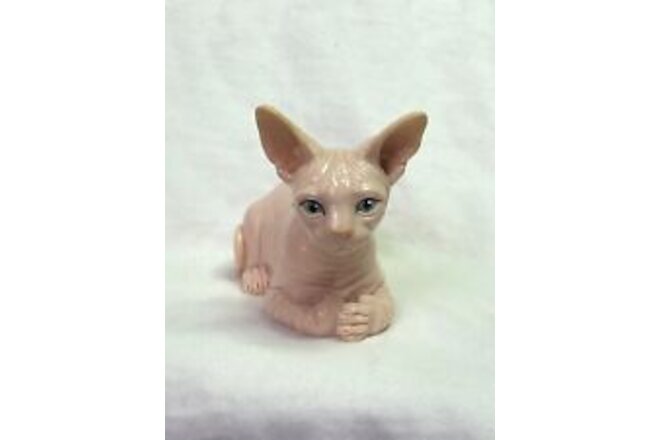 Harmony Kingdom art Neil Eyre Designs Sphynx kitty cat kitten nude flesh pink