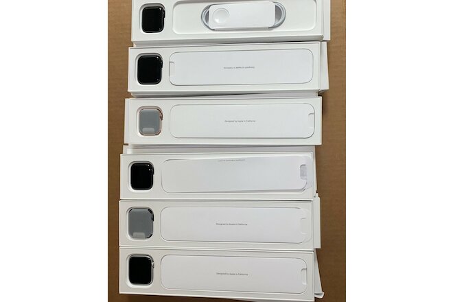Lot of 6 - Apple Series SE Watches *SEE DETAILS* - NO FORWARDERS!