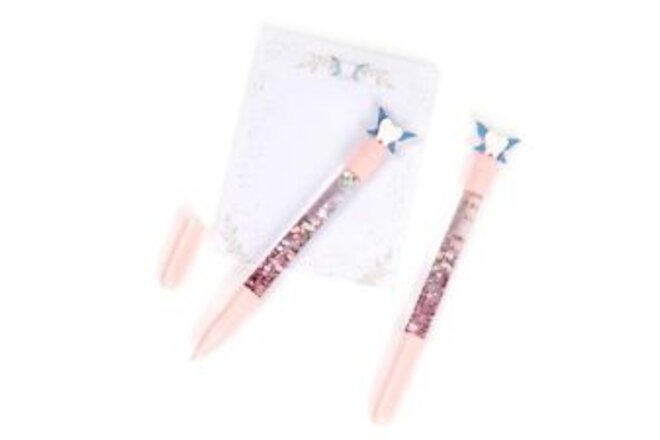 Tooth Fairy Wand Pen & Notepad Set - Perfect Addition to A Tooth Fairy Kit In...