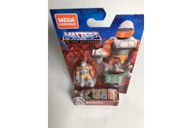 Mega Construx Masters Of The Universe ROBOTO Pro Builders MOTU New In Package