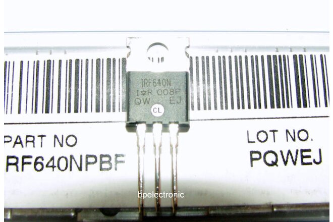 IRF640N  IRF640 N-Chan transistor Power Mosfet 10pcs