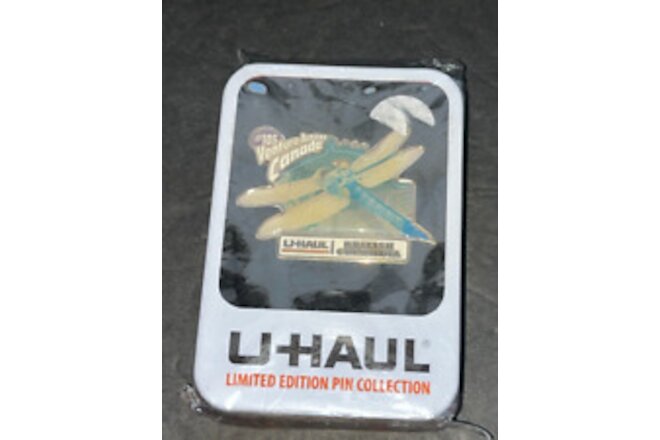 U-Haul Limited Edition Pin Collection British Columbia Across Canada #105 Sealed