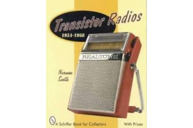 Vintage Transistor Radio Ref Book Sony Zenith