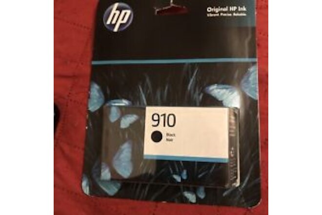 HP Original Ink Cartridge 910 Black HEWDT3YL61AN 12/2024^ NEW PACKAGE