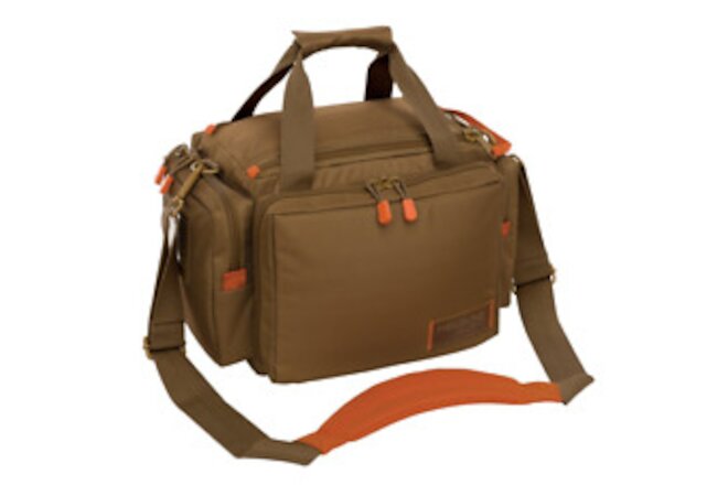 Fieldline Pro Series Deluxe Range Bag, Desert Clay Large, Brown, Ammo Gun Case,