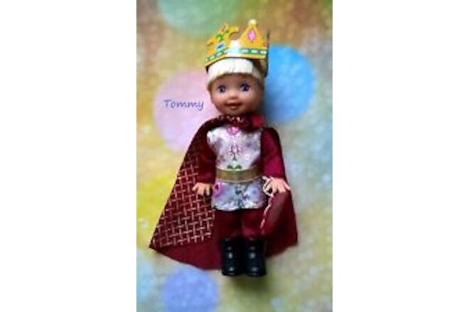 🧸Mattel Barbie Kelly Tommy Doll as Prince Charming