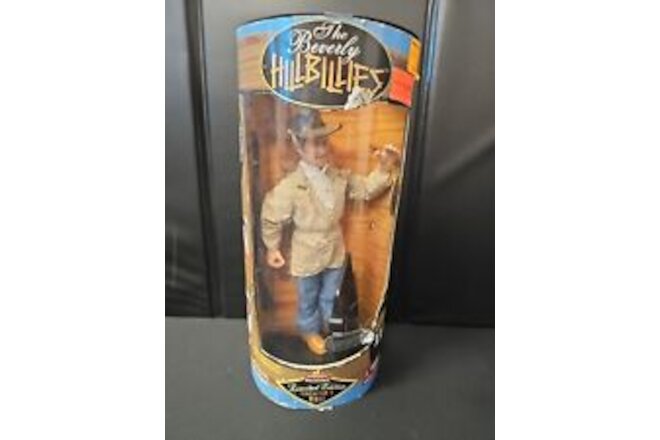 Jed Clampett The Beverly Hillbillies Action Figure Poseable Doll 199 Limited NEW