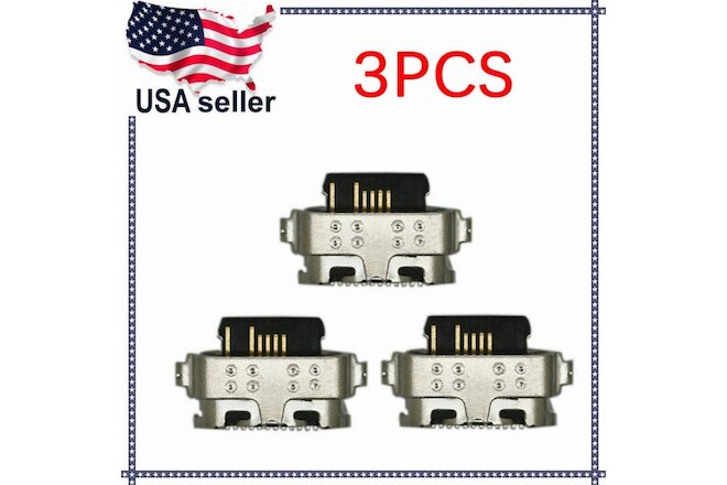 3PCS USB Connector Charger Charging Port For Alcatel Joy Tab2 9032 9032Z 3T 2020