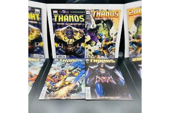 Thanos #1-4 (2024) Complete Story - Comic Lot Set - NM+