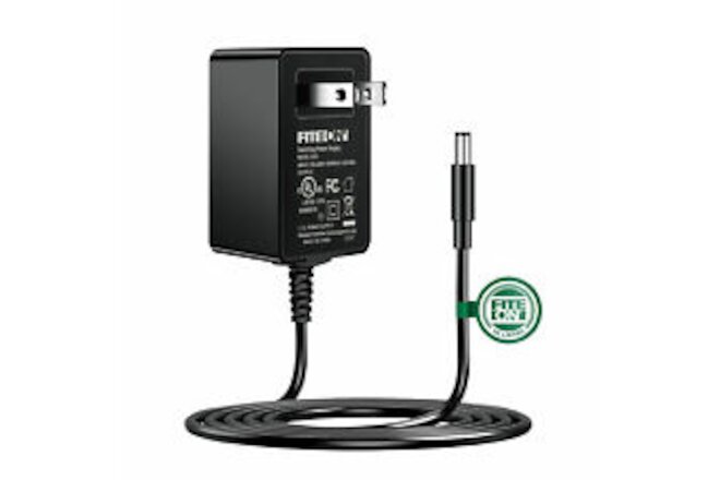 UL 5ft 12V 1A AC-DC Adapter for iRobot Braava 320 Mint Plus 5200 5200C Cleaner