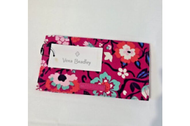 Vera Bradley Checkbook Cover  Bloom Berry