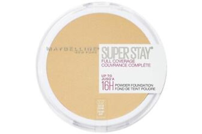Maybelline Super Stay Full Coverage Powder Foundation, Matte Finish,