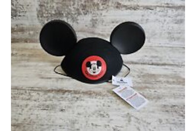 Disney Mickey Ears Felt Cap Unisex Basketball NBA RESTART 2020 Mickey Mouse Club