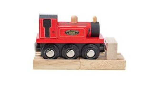 Big Jig Toys - Terrier Loco - Red  - BJT489