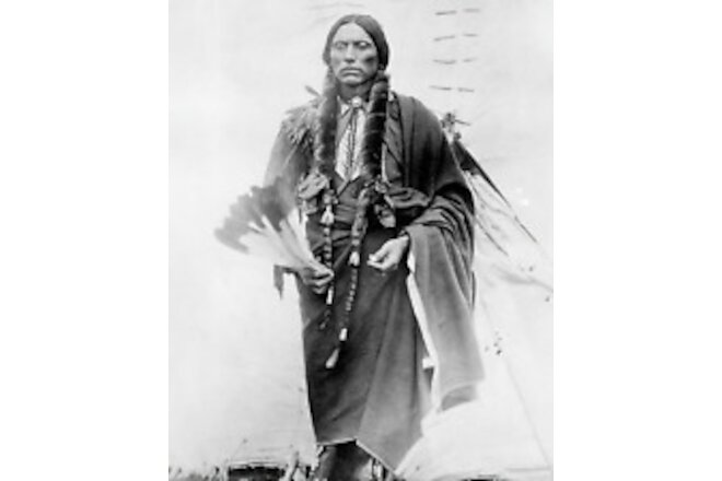 Chief Quanah Parker Of The Kwahadi Comanche 8"x10" photograph print 8x10