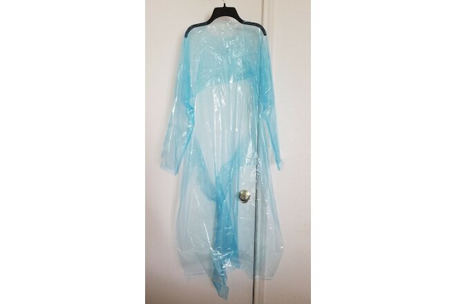 200 Pcs Gown Styled Raincoat for Rain, Hair Salons, Restaurant Free shipping