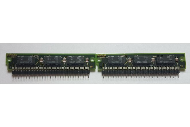 SIPP 30pin memory module stick SIMM for 286 pc motherboard