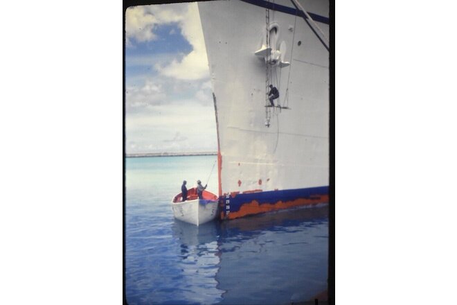 140 35MM Slides South America Barbados Emerald Seas; Sea Goddess Cruise Ship 959