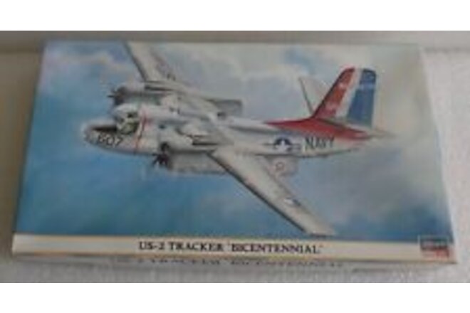 2003 NEW HASEGAWA US-2 TRACKER BICENTENNIAL AIRPLANE MODEL KIT 1:72 00658
