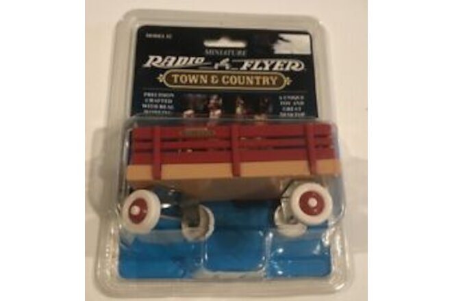 Vintage 1990 Reproduction Miniature Little Radio Flyer Model #2