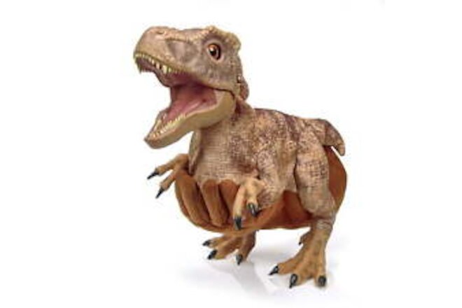 Jurassic World REALFX Baby T-Rex - Realistic Dinosaur Puppet Toy, Movements & So