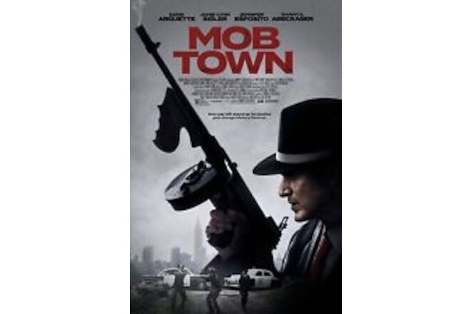 Mob Town Movie Poster 18'' x 28'' ID-1-62