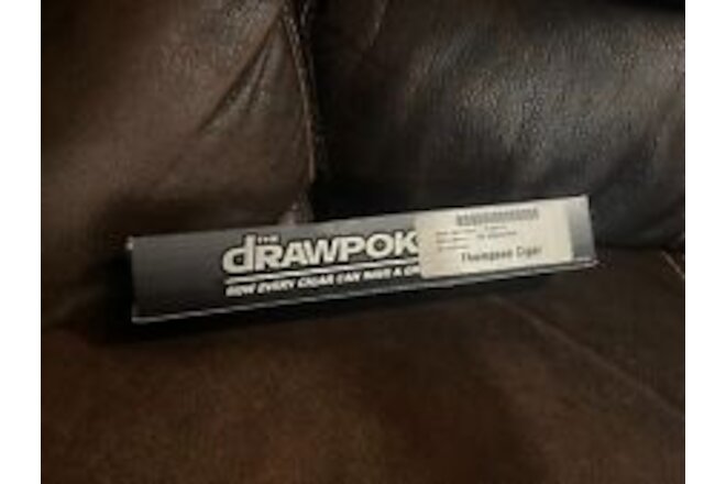 THOMPSON CIGAR COMPANY DRAW POKER- NEW IN BOX