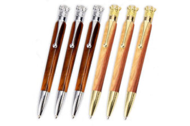 Imperial Twist Pen Kit Variety, 6 Pack, Legacy Woodturning