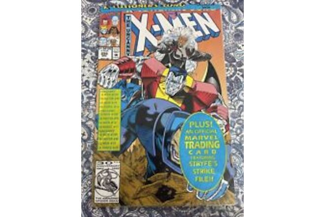 UNCANNY X-MEN 295 POLYBAGGED TRADING CARDS apocalypse x-cutioners song wolverine